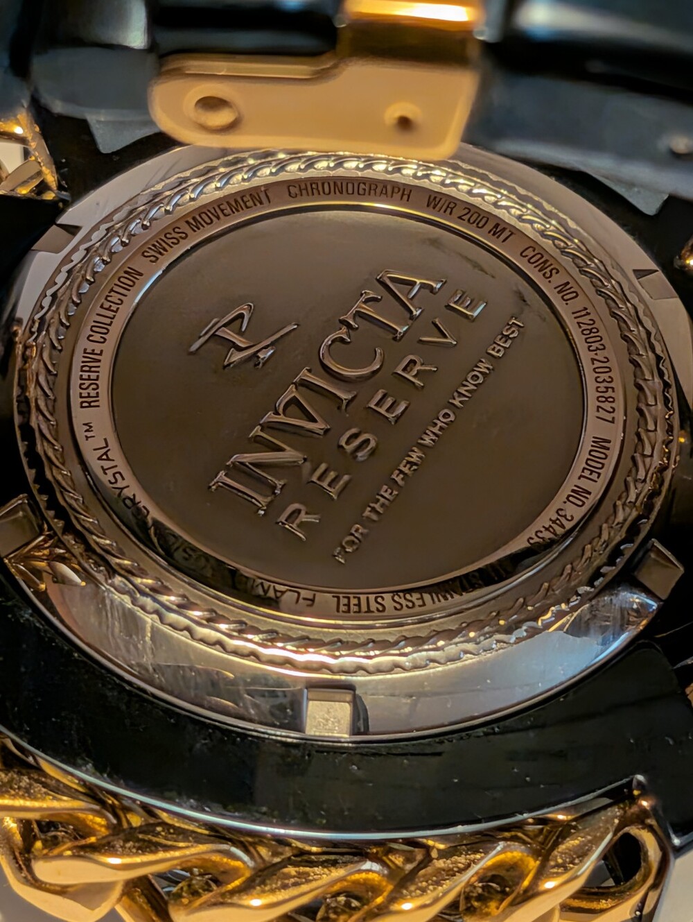 Invicta Reserve Gladiator Model (34439) - Picture 8 of 8
